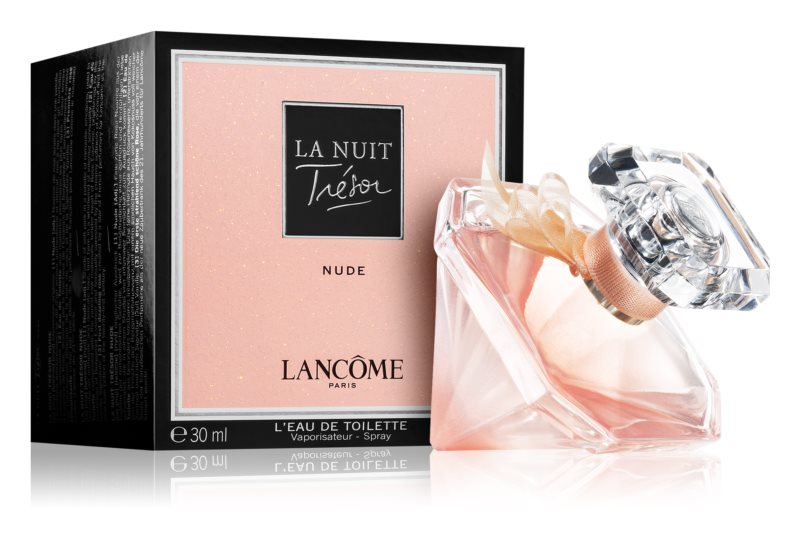 Lancôme La Nuit Trésor Nude Eau de Toilette 30ml Sprej Doft Smink