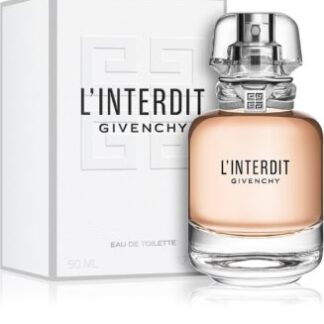 Givenchy L'Interdit Eau de Toilette 50ml Spray