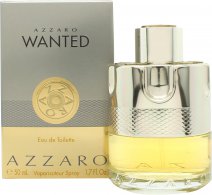 Azzaro Wanted Eau de Toilette 50ml Sprej