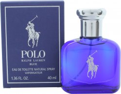 Ralph Lauren Polo Blue Eau de Toilette 40ml Sprej