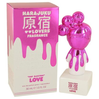 Gwen Stefani Harajuku Lovers Pop Electric Love Eau De Parfum 30ml Sprej