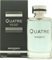 Boucheron Quatre Pour Homme Eau de Toilette 100ml Sprej