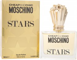 Moschino Cheap & Chic Stars Eau de Parfum 100ml Sprej