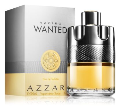 Azzaro Wanted Eau de Toilette 100ml Sprej