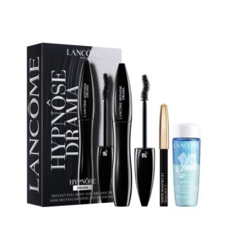Lancôme Hypnose Gift Set 6.5ml Hypnose Mascara - 01 Noir + 5ml Advanced Genifique Yeux + 30ml Bi Facil Sminkborttagning