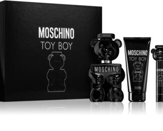 Moschino Toy Boy Gift Set 100ml EDP + 100ml Bath & Shower Gel + 10ml EDP