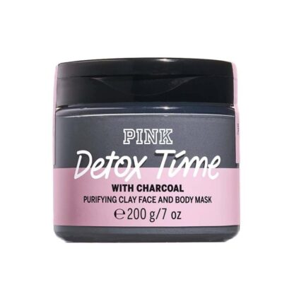 Victoria's Secret Pink Detox Time Charcoal Face & Body Mask 200g