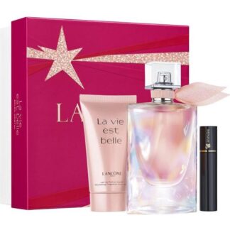 Lancome La Vie Est Belle Gift Set 50ml EDP + 50ml Body Lotion + 2ml Mascara