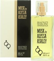 Alyssa Ashley Musk Eau de Toilette 200ml Sprej