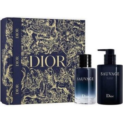 Christian Dior Sauvage Gift Set 100ml EDT + 250ml Shower Gel