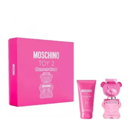 Moschino Toy 2 Bubble Gum Gift Set 50ml EDT + 100ml Body Lotion