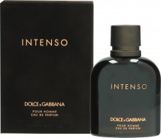 Dolce & Gabbana Pour Homme Intenso Eau de Parfum 125ml Spray