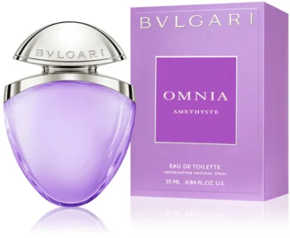 Bvlgari Omnia Amethyste Eau De Toilette 25ml Sprej