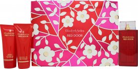 Elizabeth Arden Red Door Presentset 100ml EDT + 100ml Duschgel + 100ml Body Lotion