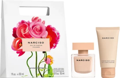 Narciso Rodriguez Narciso Poudree Presentset 50ml EDP + 50ml Body Lotion
