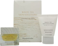 Elizabeth Arden White Tea Skin Solutions Gift Set 50ml Replenishing Micro Gel-Cream + 50ml Gentle Purifying Cleanser