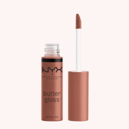 NYX Butter Gloss Lip Gloss 8ml - Bit Of Honey