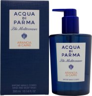 Acqua di Parma Blu Mediterraneo Arancia di Capri Hand & Body Wash 300ml