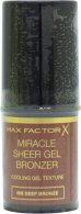 Max Factor Miracle Sheer Bronzer Blush 8g - 06 Deep Bronze