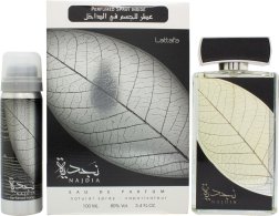 Lattafa Perfumes Najdia Gift Set 100ml EDP + 50ml Deodorant Spray