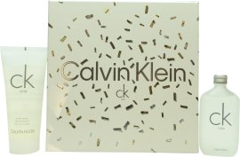 Calvin Klein CK One Presentset 50ml EDT + 100ml Duschgel