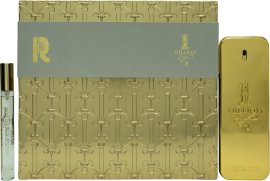 Paco Rabanne 1 Million Gift Set 100ml EDT + 10ml EDT