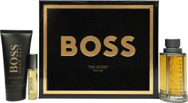 Hugo Boss Boss The Scent Gift Set 100ml EDT + 100ml Shower Gel + 10ml EDT Spray