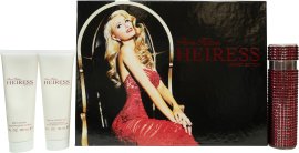Paris Hilton Heiress Limited Edition Gift Set 100ml EDP + 90ml Bath & Shower Gel + 90ml Body Lotion
