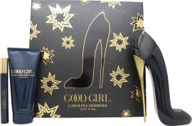 Carolina Herrera Good Girl Presentset 80ml EDP + 100ml Body Lotion + 10ml EDP