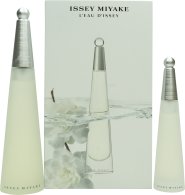 Issey Miyake L'eau d'Issey Gift Set 100ml EDT + 25ml EDT