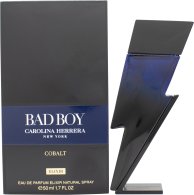 Carolina Herrera Bad Boy Cobalt Elixir Eau de Parfum 50ml Spray