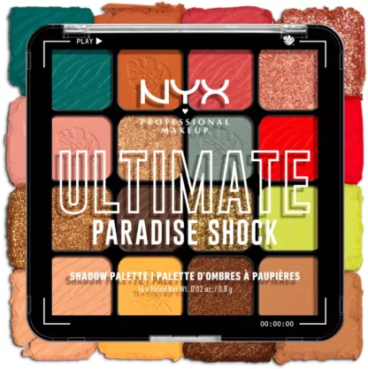 NYX Ultimate Eyeshadow Palette 16 x 0.83g - Paradise Shock