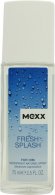 Mexx Fresh Splash for Him Deodorant 75ml Natural Spray
