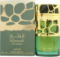 Lattafa Perfumes Qimmah for Women Eau de Parfum 100ml Spray