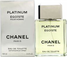 Chanel Egoiste Platinum Eau de Toilette 100ml Sprej