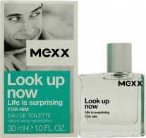 Mexx Look Up Now : Life Is Surprising för Honom Eau de Toilette 30ml Sprej