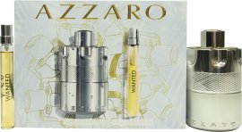 Azzaro Wanted Eau de Parfum Gift Set 100ml EDP + 10ml EDP