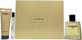 Burberry Hero Gift Set 100ml EDT + 75ml Body Wash + 10ml EDT