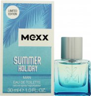 Mexx Summer Holiday Eau de Toilette 30ml Sprej