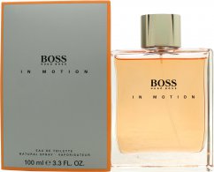 Hugo Boss In Motion Eau de Toilette 100ml Sprej
