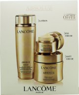 Lancôme Absolue Power Trio Presentset 150ml Rose Toning Lotion + 60ml Mjuk Kräm + 20ml Ögonkräm