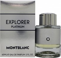 Mont Blanc Explorer Platinum Eau de Parfum 60ml Spray