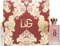 Dolce & Gabbana Q Gift Set 100ml EDP + 10ml EDP