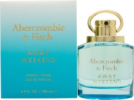 Abercrombie & Fitch  Away Weekend Women Eau de Parfum 100ml Spray