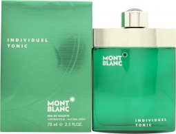 Mont Blanc Individuel Tonic Eau de Toilette 75ml Sprej