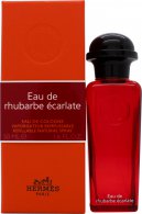Hermès Eau de Rhubarbe Écarlate Eau de Cologne 50ml Spray - Påfyllningsbar