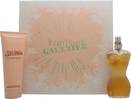 Jean Paul Gaultier Classique Giftset 50ml EDT + 75ml Body Lotion