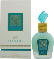 Lattafa Perfumes Musk So Poudrée Eau de Parfum 100ml Spray