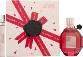 Viktor & Rolf Flowerbomb Ruby Orchid Gift Set 100ml EDP + 10ml EDP