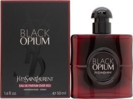 Yves Saint Laurent Black Opium Over Red Eau de Parfum 50ml Spray